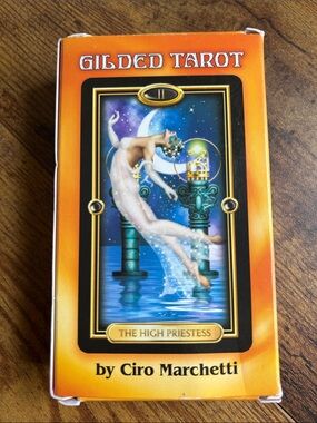Gilded Tarot